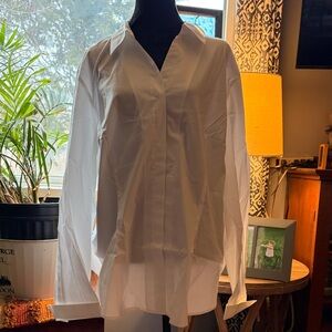 Coldwater Creek Classic White Men’s Dress Shirt